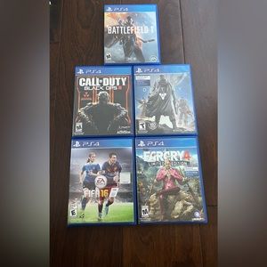 PS4 video games